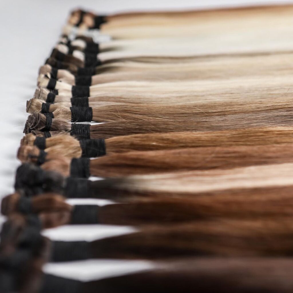 hairweaves extentions haarverlenging weaves wefts lang haar verdikking haaruitval